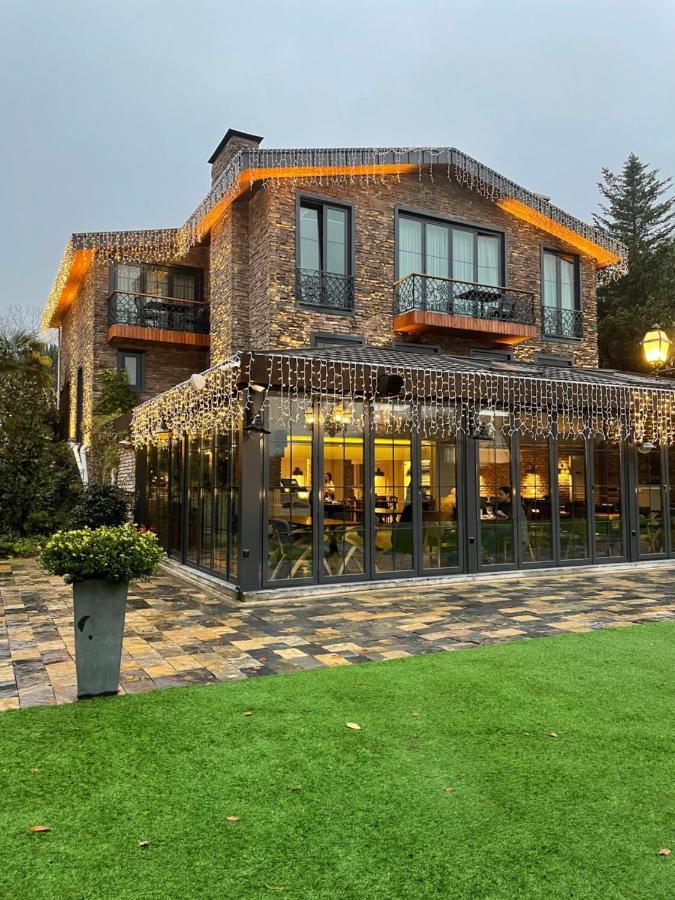 Villa Polonez Istanbul Bagian luar foto